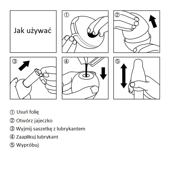 Tenga Egg Silky II vienkartinių masturbatorių rinkinys, 6 vnt.