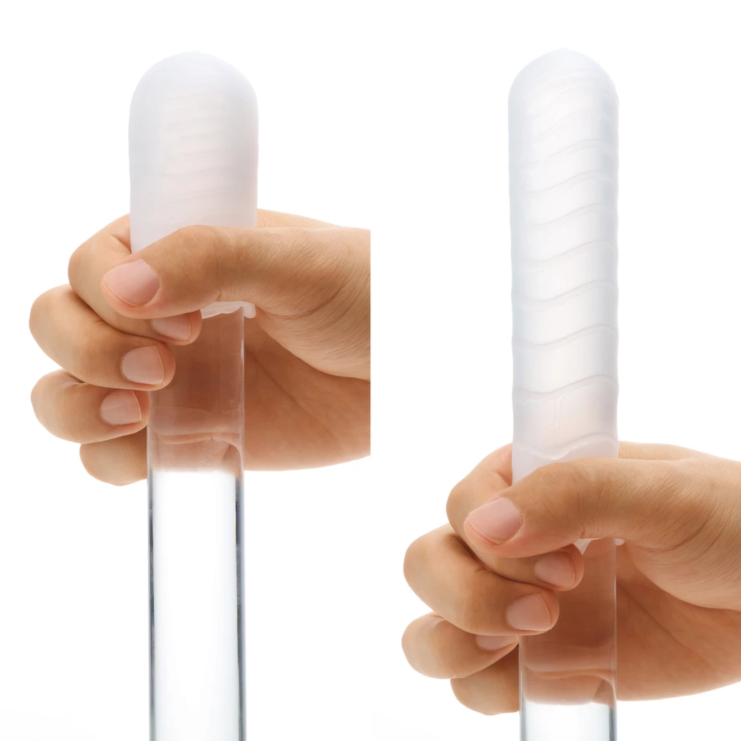 Tenga Pocket Wave Line vienkartinis kišeninis masturbatorius