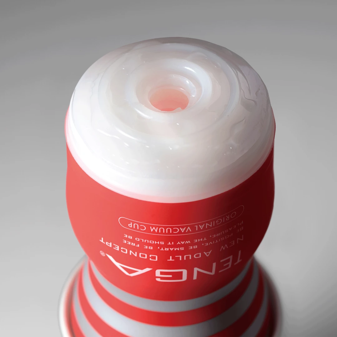 Tenga Original Vacuum Cup Medium vienkartinis vakuuminis masturbatorius