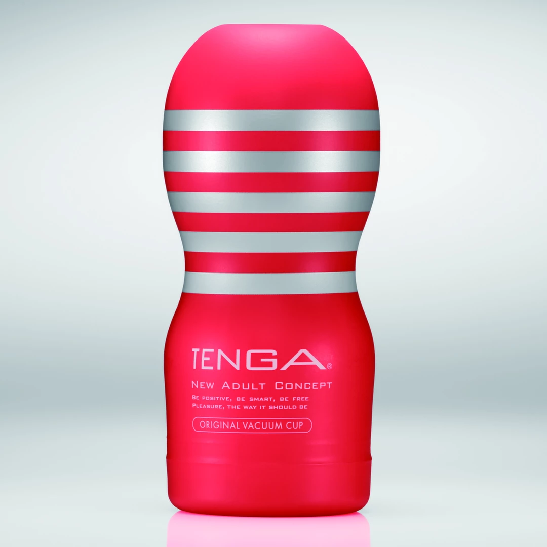 Tenga Original Vacuum Cup Medium vienkartinis vakuuminis masturbatorius