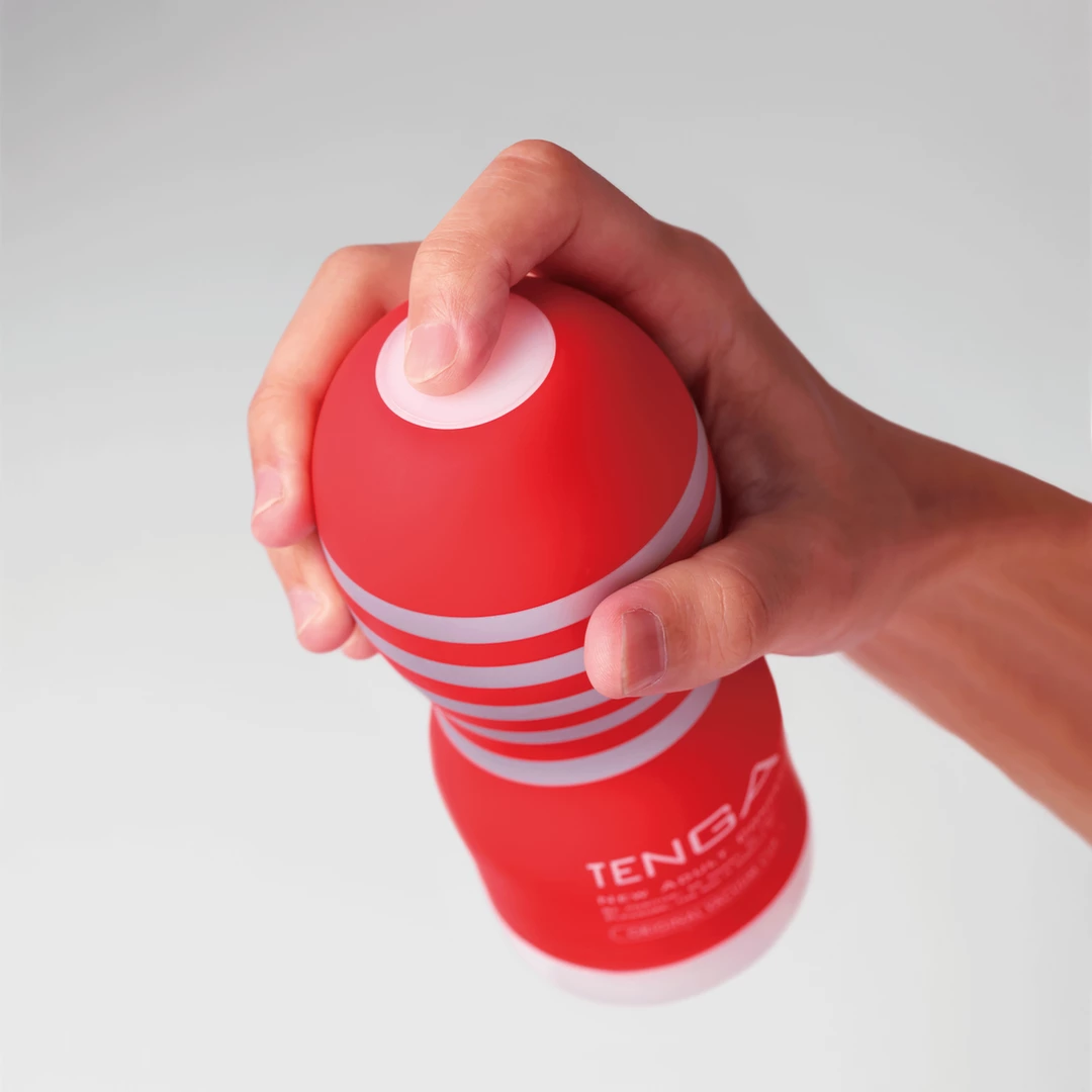 Tenga Original Vacuum Cup Medium vienkartinis vakuuminis masturbatorius