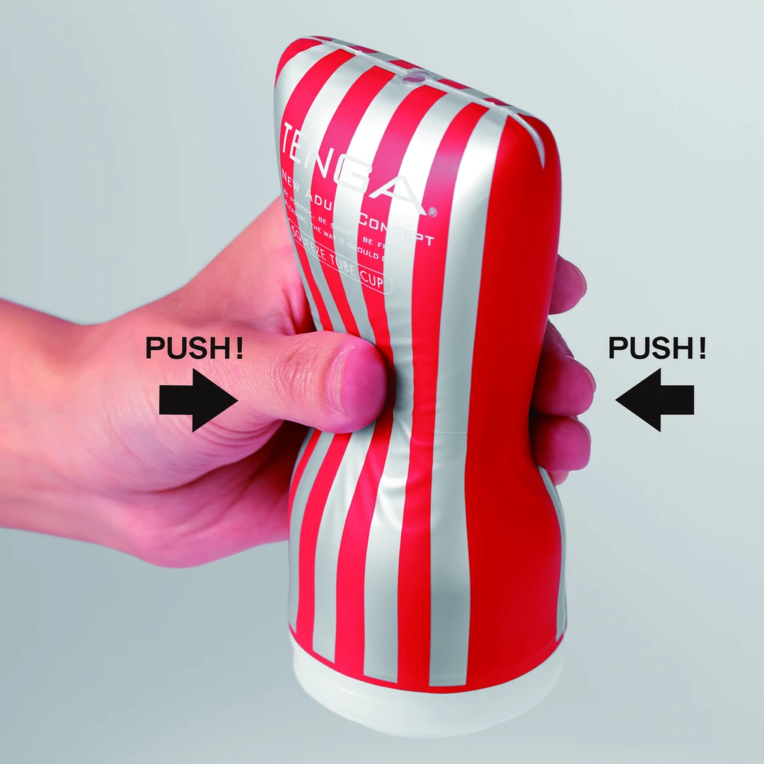 Tenga Soft Case Cup Medium vienkartinis masturbatorius su minkštu korpusu