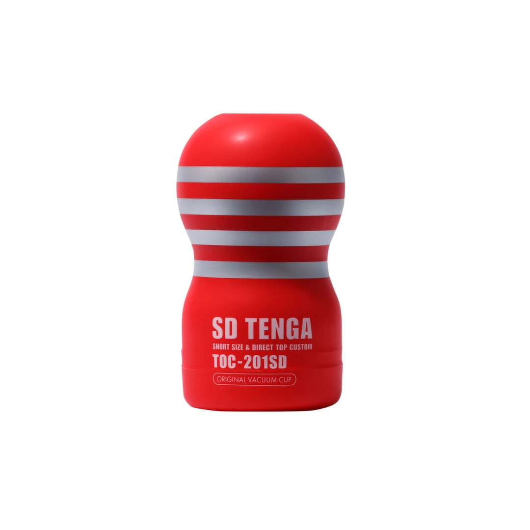 Tenga SD Original Vacuum Cup Regular kompaktiškas vienkartinis vakuuminis masturbatorius