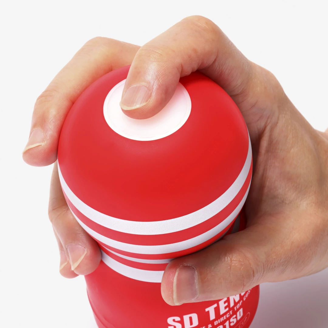 Tenga SD Original Vacuum Cup Regular kompaktiškas vienkartinis vakuuminis masturbatorius