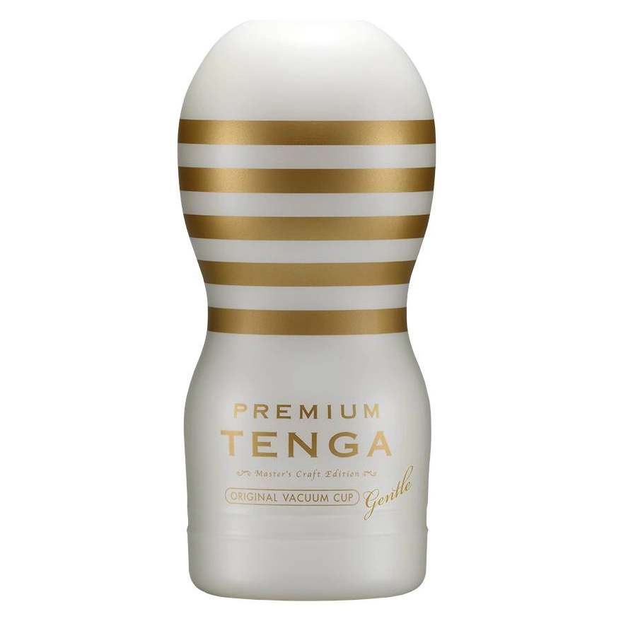 Tenga Premium Original Vacuum Cup Gentle vienkartinis vakuuminis masturbatorius