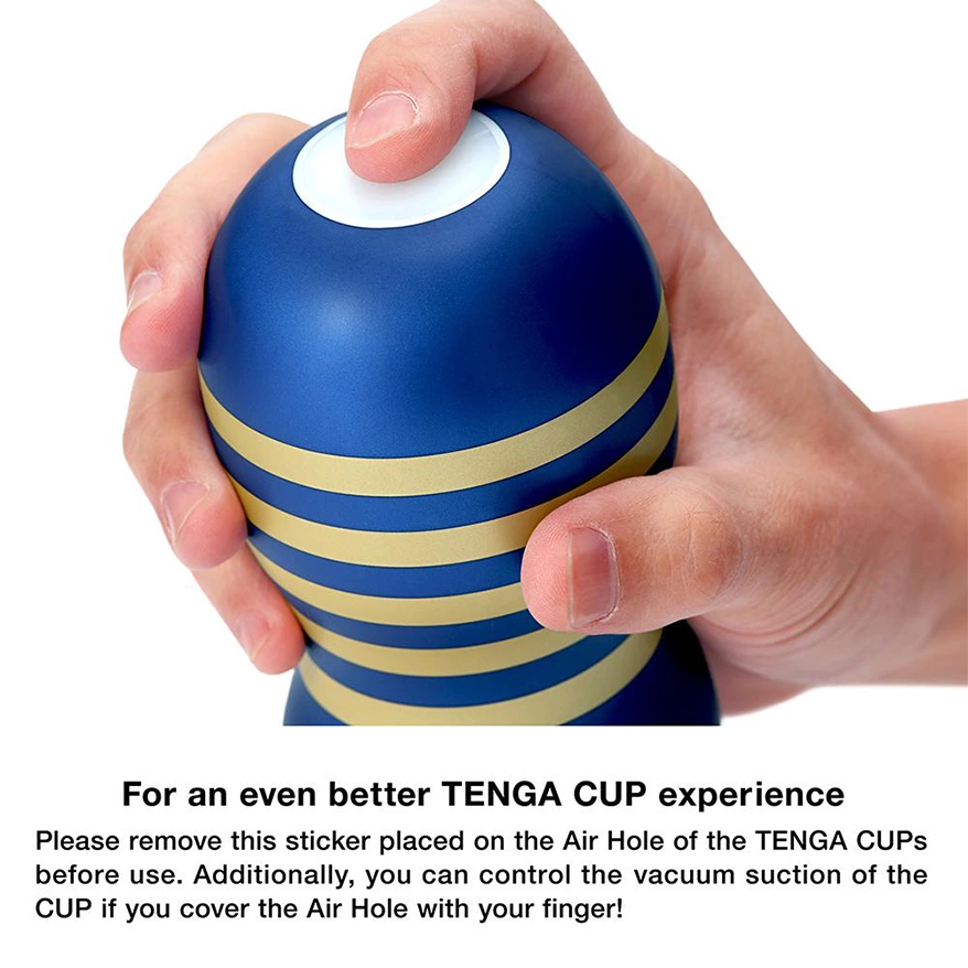 Tenga Premium Original Vacuum Cup Gentle vienkartinis vakuuminis masturbatorius