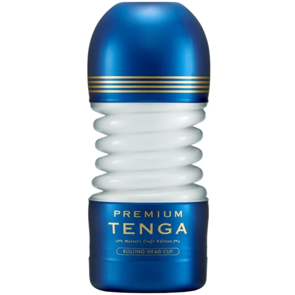 Tenga Premium Rolling Head Cup vienkartinis masturbatorius su besisukančia galva