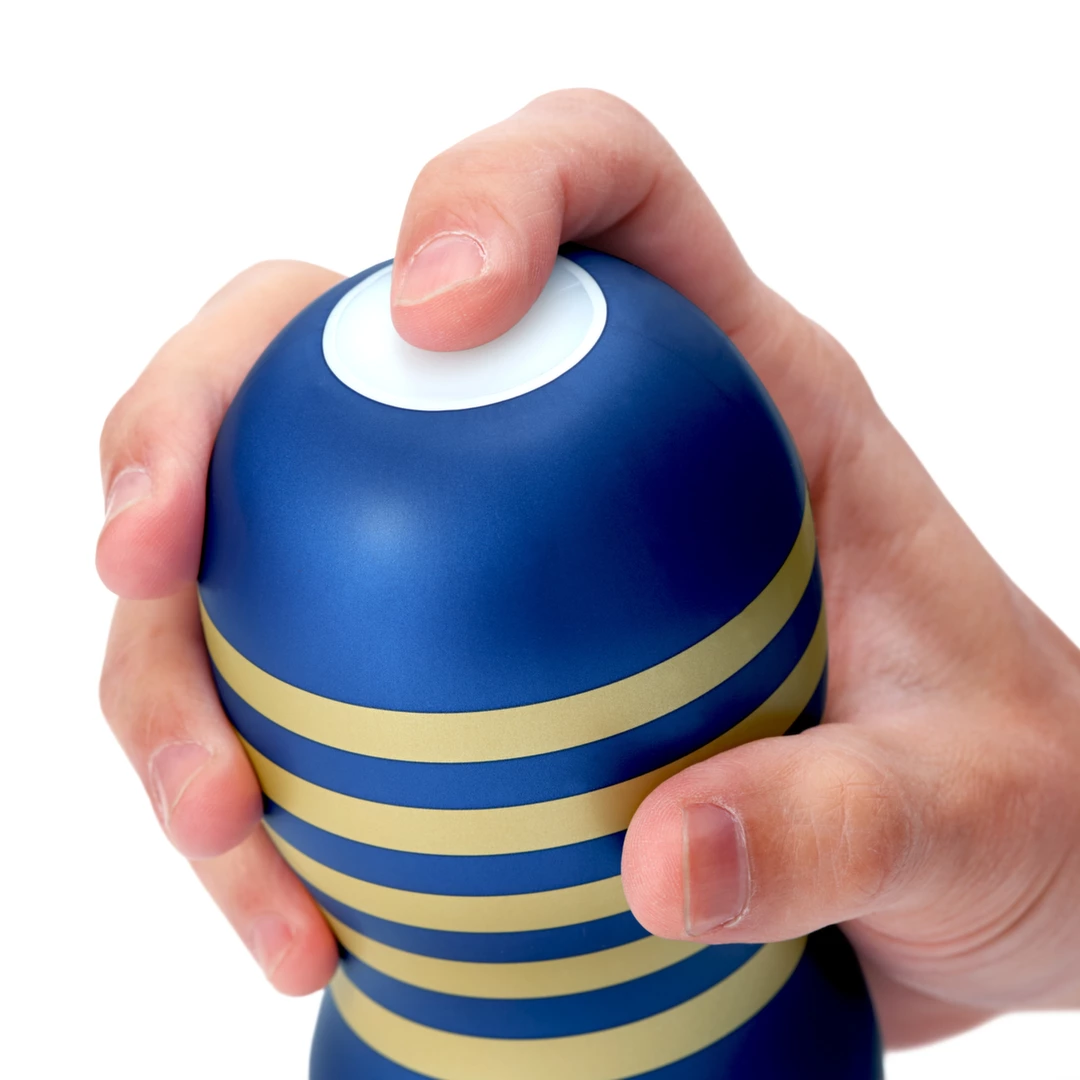 Tenga Premium Dual Sensation Cup vienkartinis masturbatorius su dviem tekstūromis