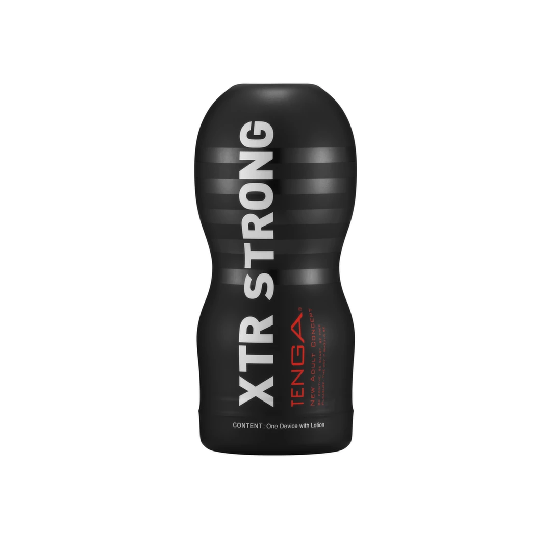 Tenga Original Vacuum Cup Extra Strong vienkartinis vakuuminis masturbatorius