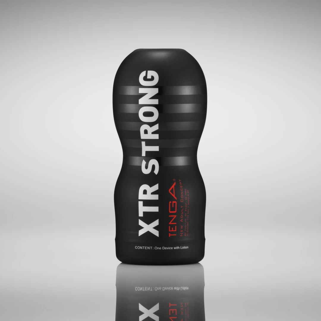 Tenga Original Vacuum Cup Extra Strong vienkartinis vakuuminis masturbatorius