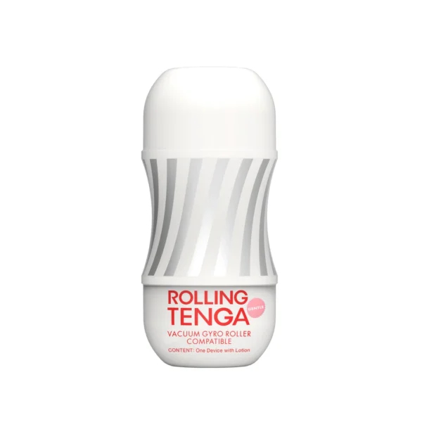 Tenga Rolling Gyro Roller Cup Gentle vienkartinis masturbatorius, švelnesnis