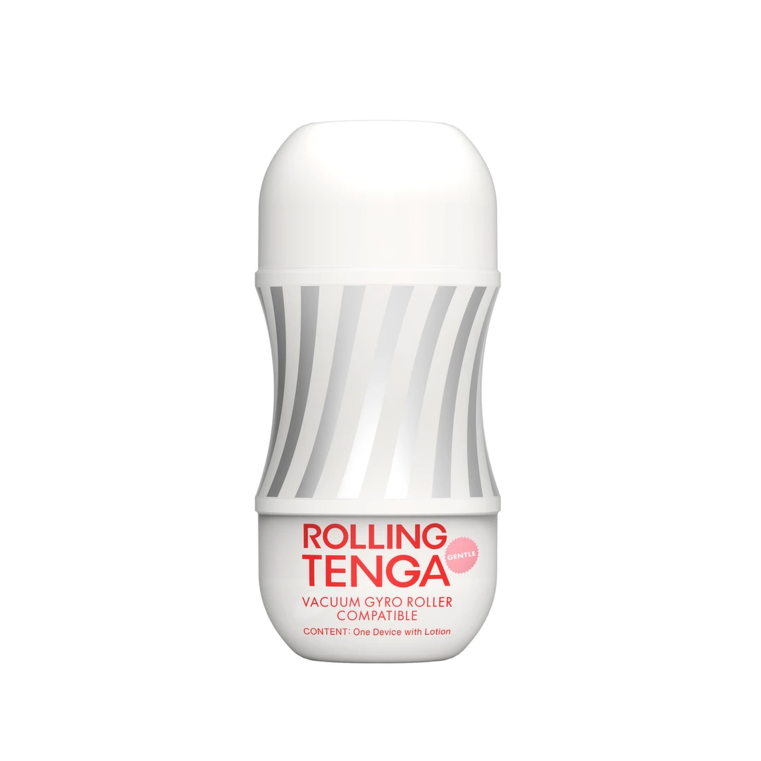 Tenga Rolling Gyro Roller Cup Gentle vienkartinis masturbatorius, švelnesnis