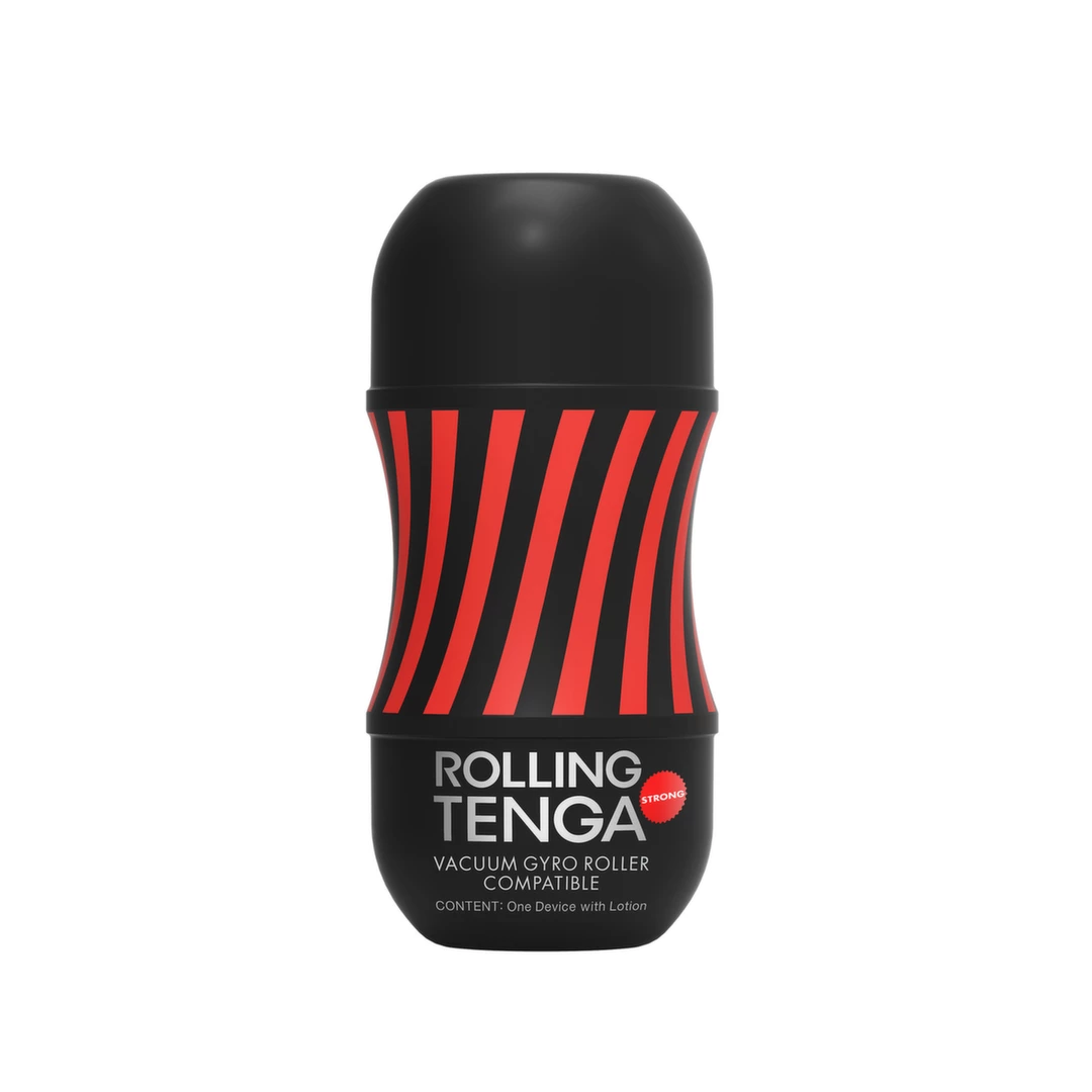 Tenga Rolling Gyro Roller Cup Strong vienkartinis masturbatorius