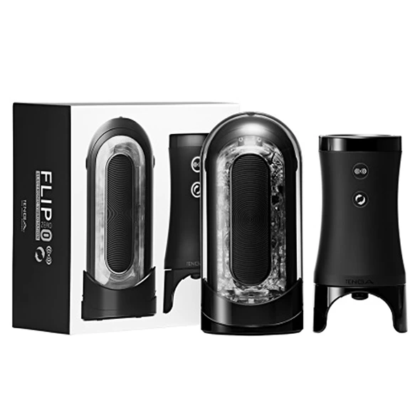 Tenga Flip Zero EVR masturbatorius su vibracija, sukimu ir giroskopo jutikliu
