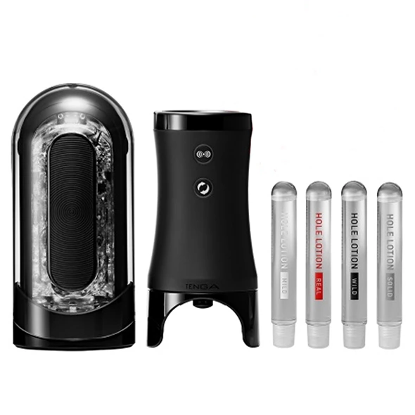 Tenga Flip Zero EVR masturbatorius su vibracija, sukimu ir giroskopo jutikliu