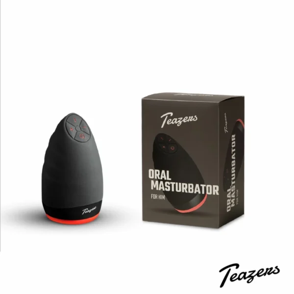 Teazers masturbatorius su vibracija ir šildymo funkcija