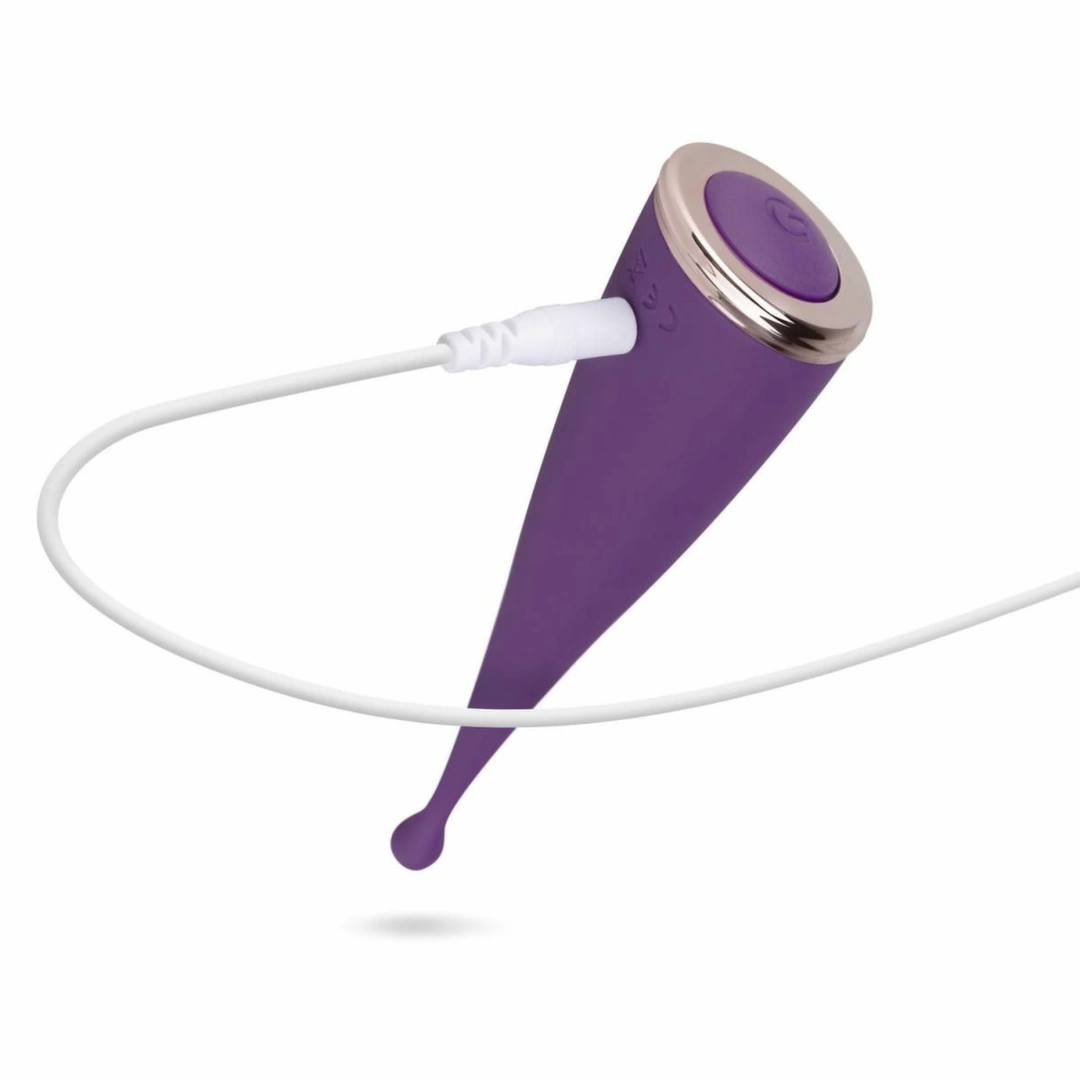 Teazers Pointer klitorio vibratorius su 10 vibracijos režimų, rožinis