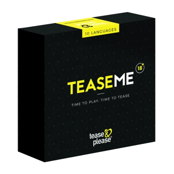 Tease & Please XXXME TEASEME žaidimas poroms su priedais