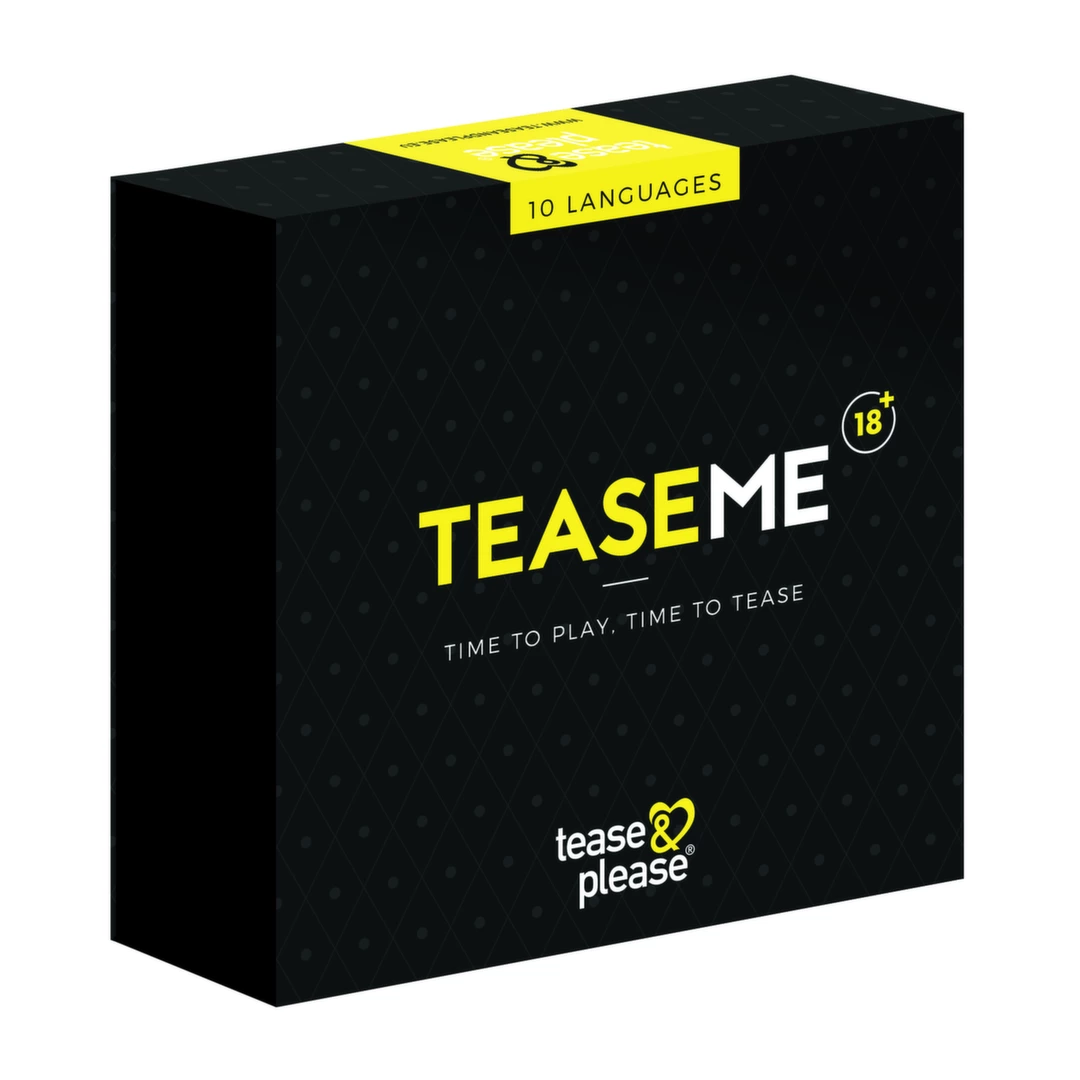 Tease & Please XXXME TEASEME žaidimas poroms su priedais