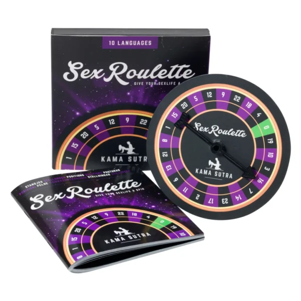 Tease & Please Kamasutra stalo žaidimas poroms, 24 užduotys
