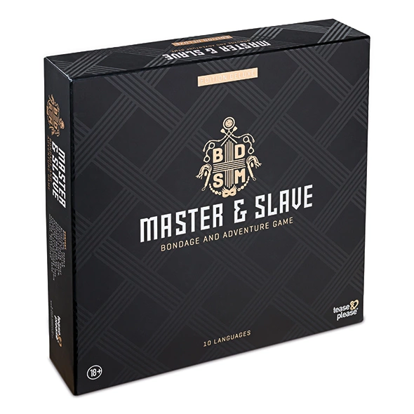 Tease & Please Deluxe BDSM žaidimas poroms su 11 aksesuarų ir 24 kortelėmis