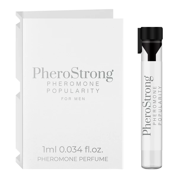Pherostrong Popularity for Men kvepalai su feromonais, 1 ml