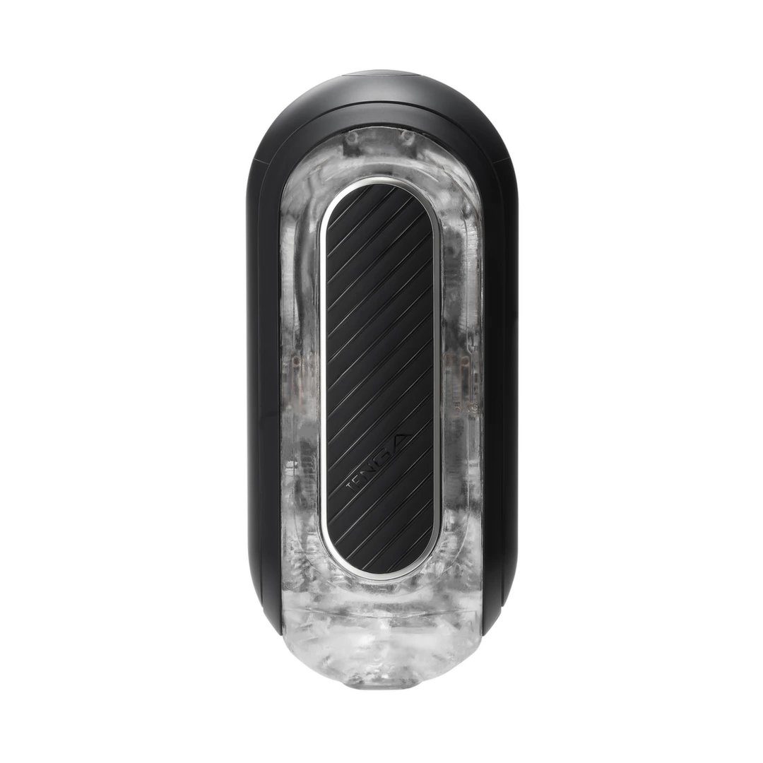 Tenga Flip Zero Gravity EV masturbatorius su vibracija, baltas