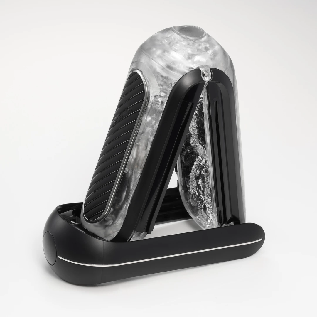 Tenga Flip Zero Gravity EV masturbatorius su vibracija, baltas