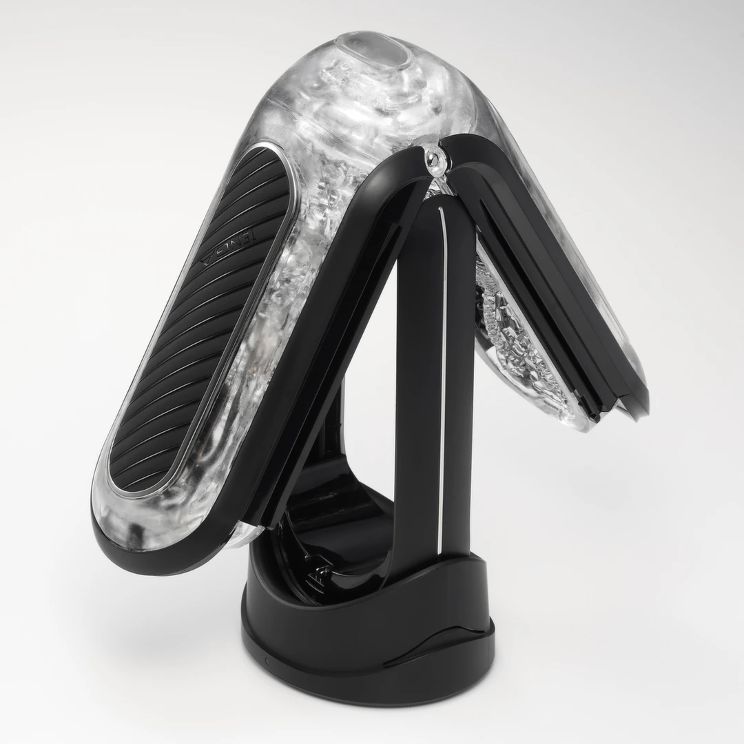 Tenga Flip Zero Gravity EV masturbatorius su vibracija, baltas