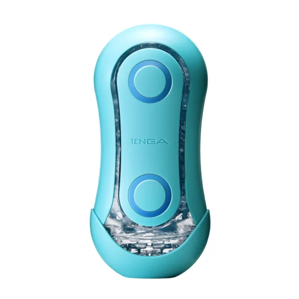 Tenga Flip Orb masturbatorius su vidiniais rutuliukais, Blue Ocean