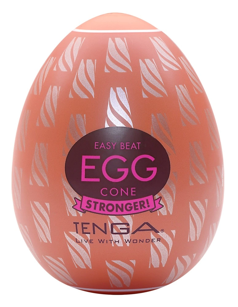 Tenga Egg Cone HB vienkartinių masturbatorių rinkinys, 6 vnt.