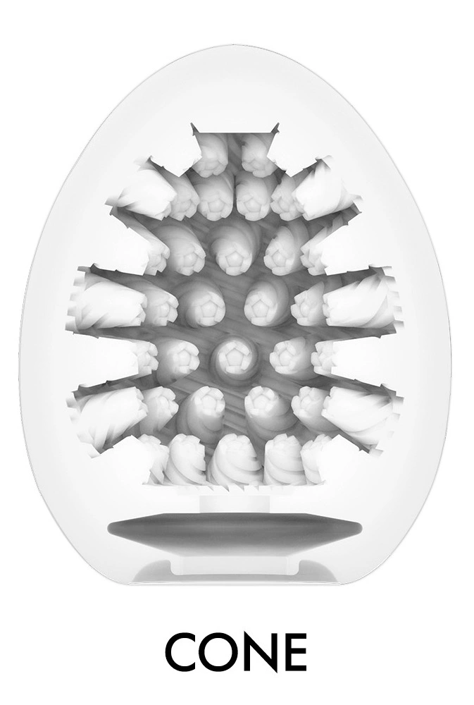 Tenga Egg Cone HB vienkartinių masturbatorių rinkinys, 6 vnt.