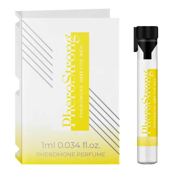 Pherostrong Just For Men kvepalai su feromonais, 1 ml