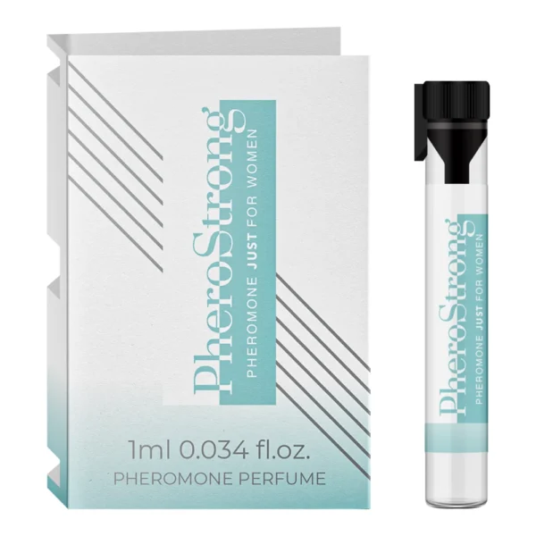 Pherostrong Just For Women parfumuotas vanduo su feromonais, 1 ml
