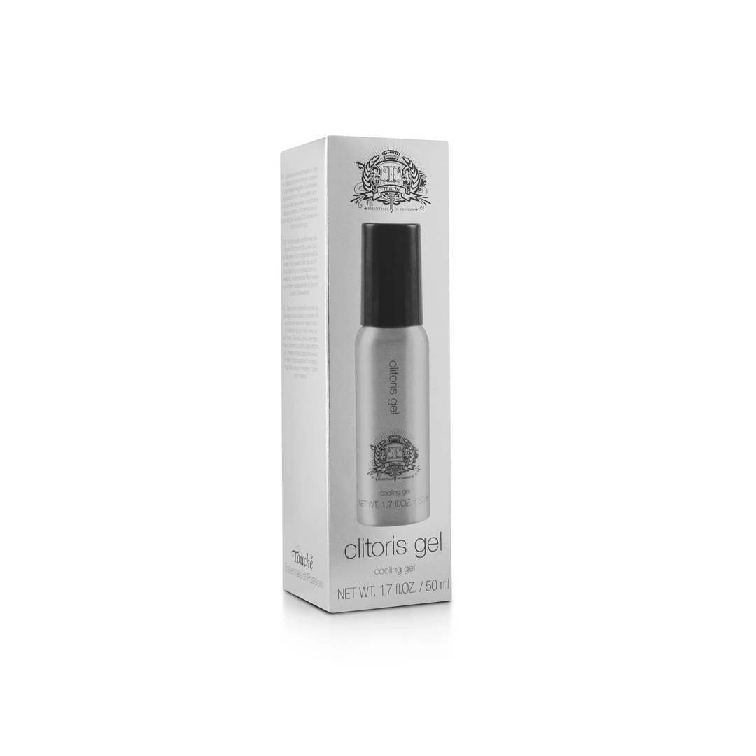 Touché by Shots Silver vėsinantis ir šildantis intymus gelis, 50 ml