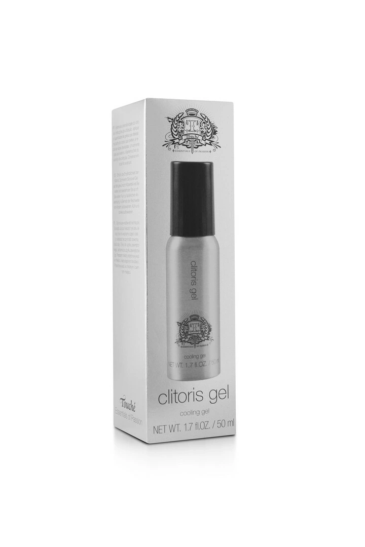 Touché by Shots Silver vėsinantis ir šildantis intymus gelis, 50 ml