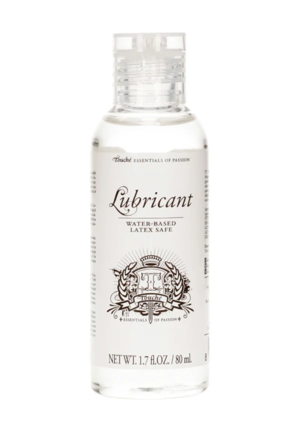 Touché by Shots lubrikantas vandens pagrindu, dermatologiškai tirtas, 80 ml