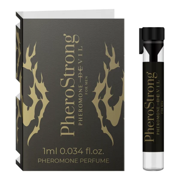 Pherostrong Devil for Men parfumuotas vanduo su feromonais, 1 ml