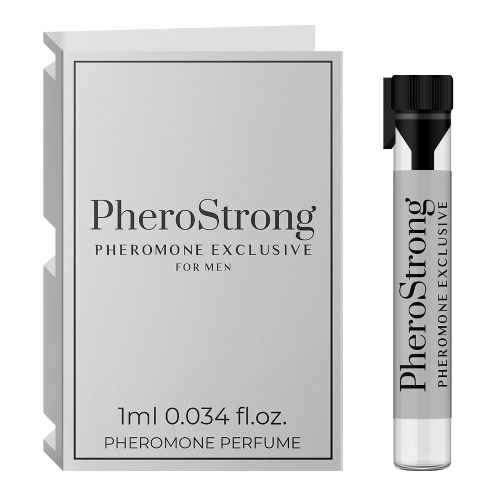 Pherostrong Exclusive for Men kvepalai su feromonais, 1 ml