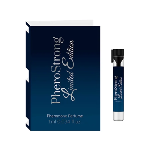 Pherostrong Limited Edition Men kvepalai su feromonais, 1 ml