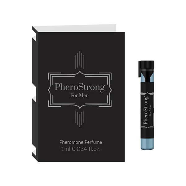 Pherostrong citrusų ir medienos kvepalai vyrams su feromonais, 1 ml
