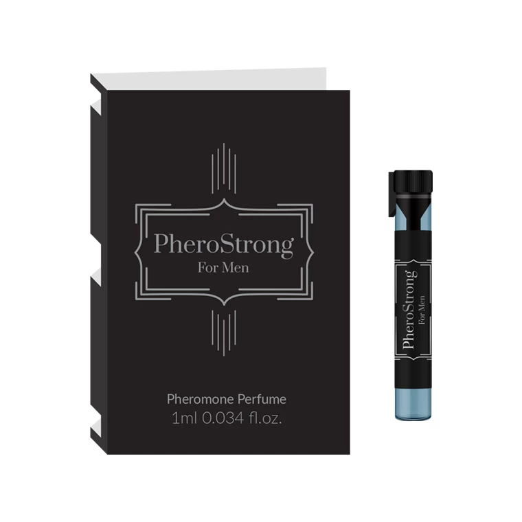Pherostrong citrusų ir medienos kvepalai vyrams su feromonais, 1 ml