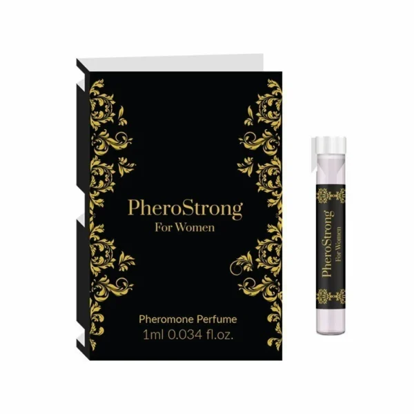 Pherostrong vaisių ir gėlių kvepalai moterims su feromonais, 1 ml