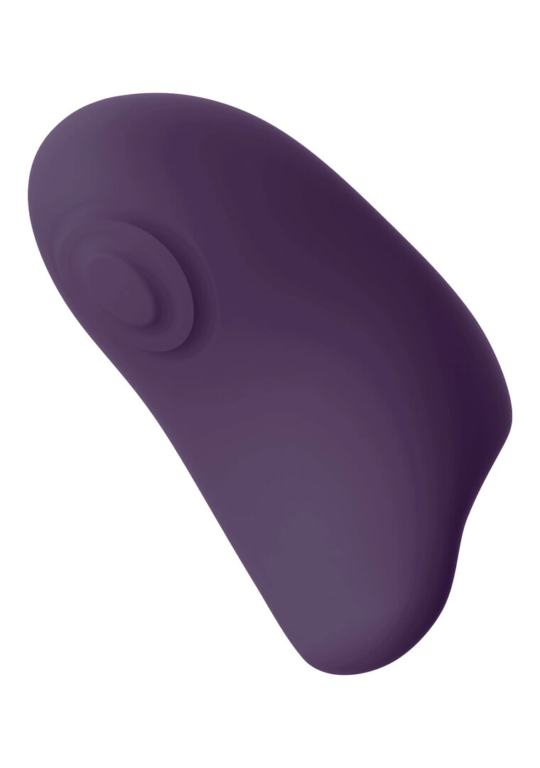 VIVE Hana vibratorius ant piršto su 10 režimų, atsparus vandeniui IPX7, violetinis