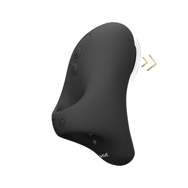 VIVE Hana vibratorius ant piršto su 10 pulsacijos programų, atsparus vandeniui IPX7