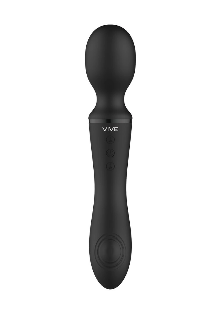 VIVE by Shots Enora dvipusis wand masažuoklis su 2 varikliais