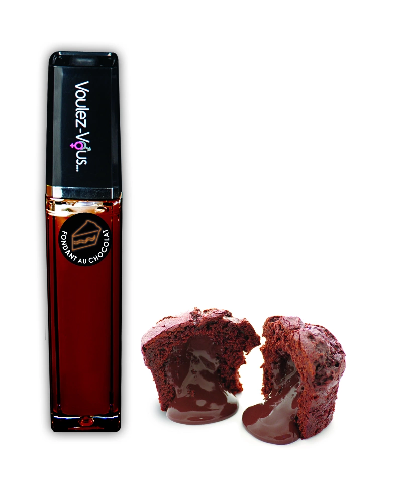 Voulez-Vous… lūpų blizgis su vėsinančiu ir šildančiu efektu, šokoladinis fondanas, 9 ml