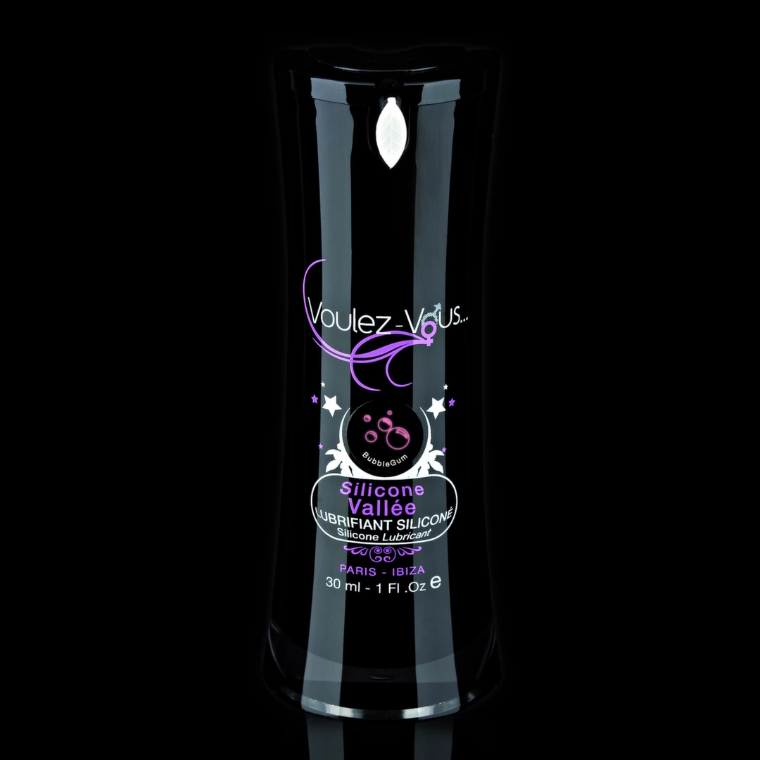 Voulez-Vous… lubrikantas silikono pagrindu, kramtomoji guma, 30 ml