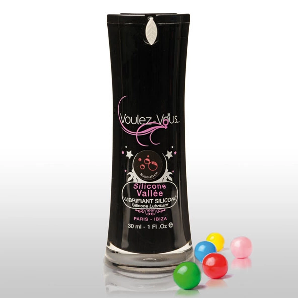 Voulez-Vous… lubrikantas silikono pagrindu, kramtomoji guma, 30 ml