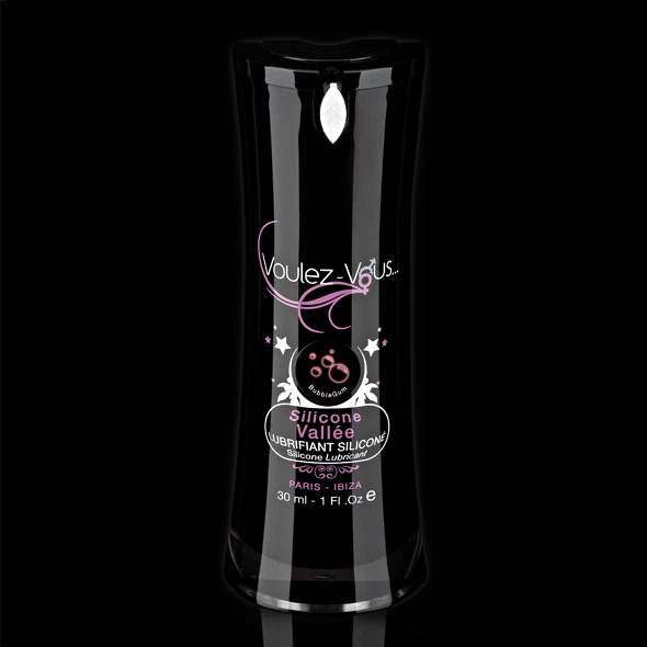 Voulez-Vous… lubrikantas silikono pagrindu, kramtomoji guma, 30 ml